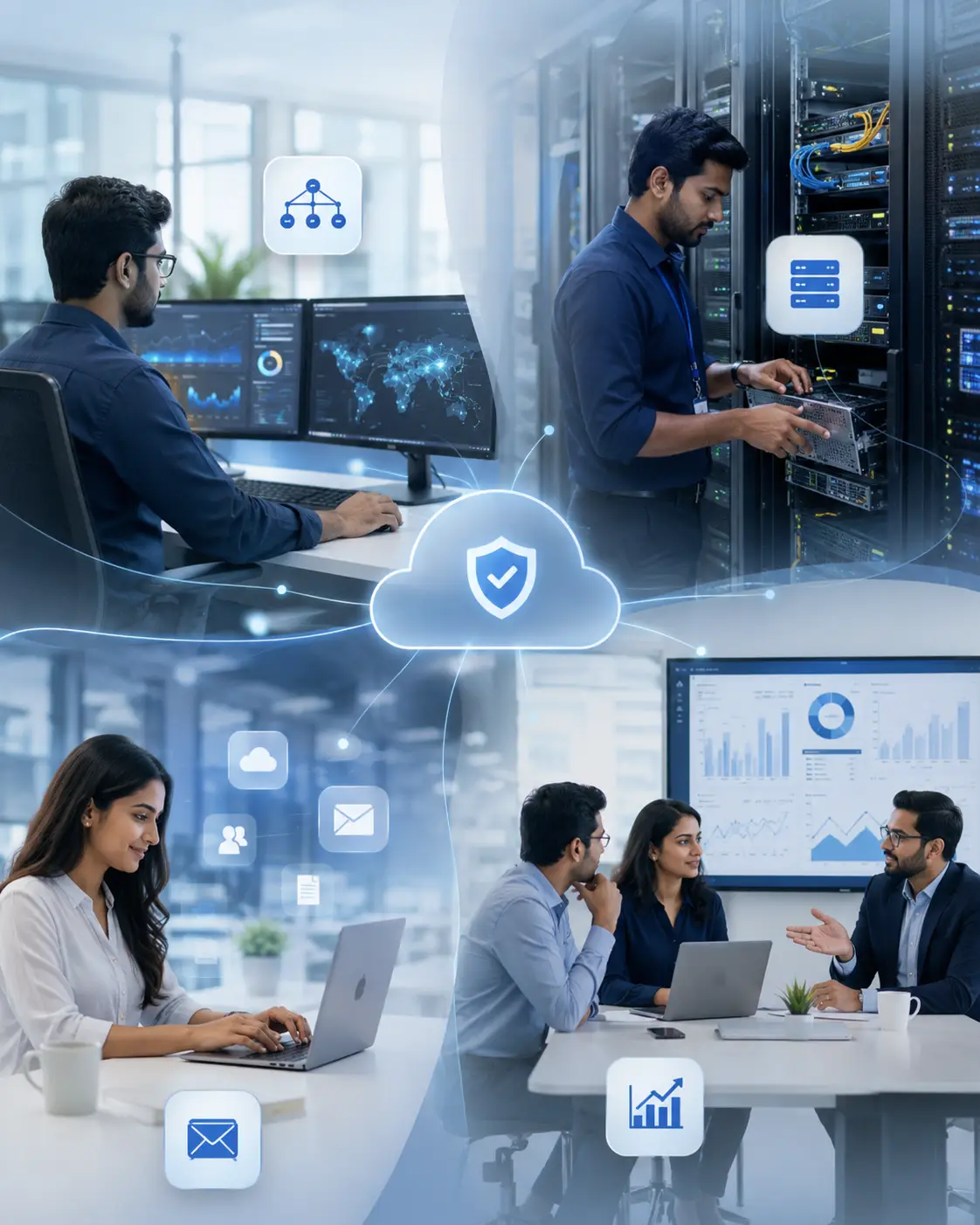 Managed IT Infrastructure