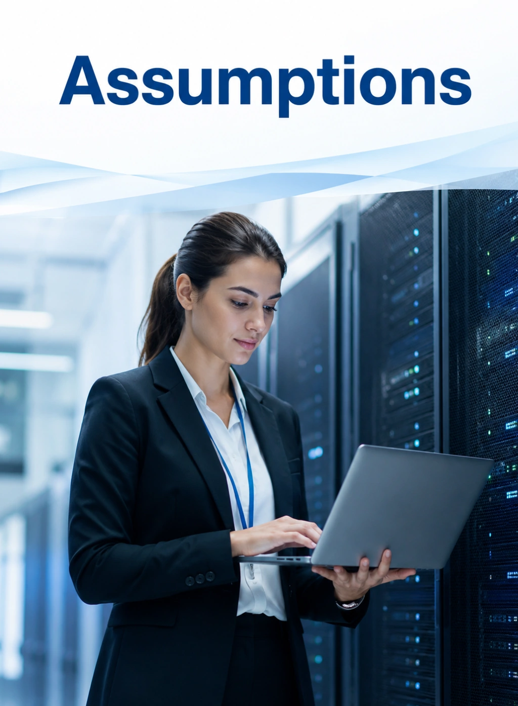 Important managed IT service assumptions and requirements